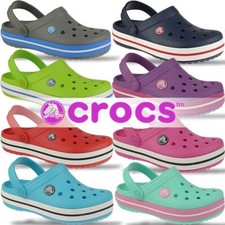 CROCS Crocband Kids Clogs in