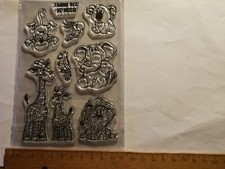 Clearstamps verschiedene Tiere.