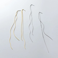 Lange Ohrhänger Kette