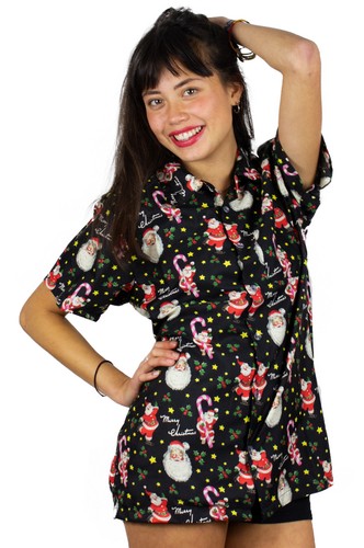 Funky hawaiibluse weihnachten - funky,