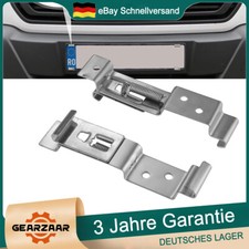 Kennzeichenhalter Rahmenlos