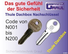 Nachschlüssel Thule Dachbox