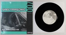 Spectrasonic All Switched On UK 7inch Vinyl Single 1995 Indie Rock