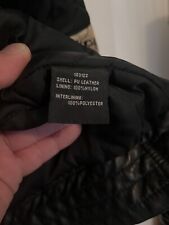 Neue Lederjacke von Alpha-Industries