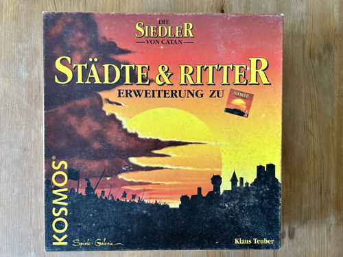 Catan städte ritter - städte, &