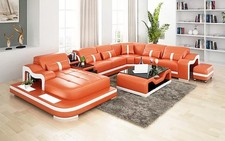 Ecksofa UForm Couchtisch