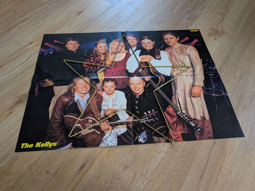 Kelly family poster 1999 - family,