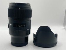 SIGMA 35mm 1:1.4 DG HSM A OBJEKTIV für SONY E-MOUNT - 35mm f/1.4 ART - SEHR GUT