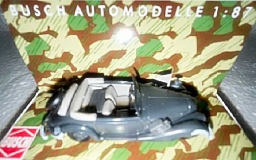 Busch 40252 bmw 327 cabrio - busch,