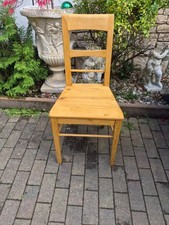 Antiker Stuhl Esszimmerstuhl Küchenstuhl Landhausmöbel vintage