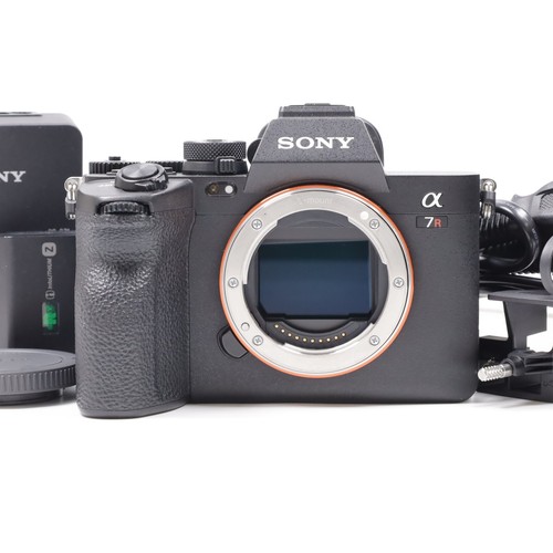 Sony a7r a7r5 ilce - sony,