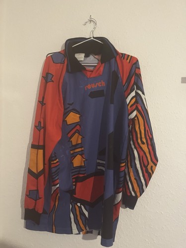 Reusch torwart trikot retro - reusch,