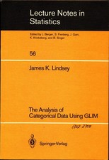The Analysis of Categorical Data Using GLIM Lindsey, James K.: