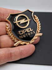 2x Für opel Auto gold Heck