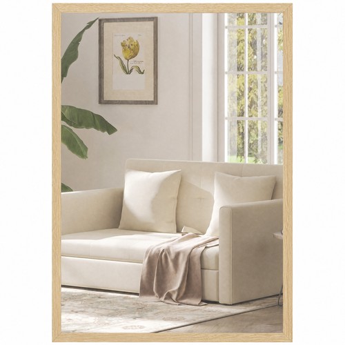 Homcom 70x50cm wand badspiegel - 70x50cm,