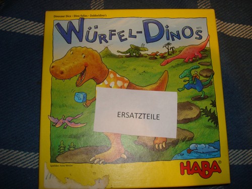 Ersatzteile haba würfeldinos - ,