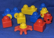 Lego Duplo Primo Set Steine Rasselsteine Auto Krake