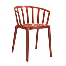 Kartell Venice Armlehnstuhl - rostrot - Retoure