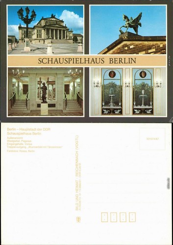 Ansichtskarte mitte berlin - ansichtskarte, mitte-berlin