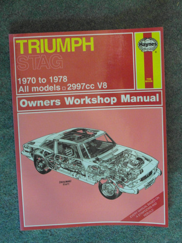 Haynes triumph stag - haynes,