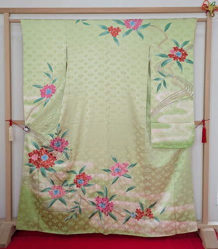 Vintage japanischer kimono - japanischer,