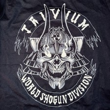 Trivium Black Band T-Shirt L