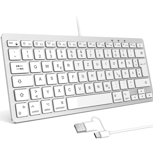 Kabelgebundene mac tastatur - mac,