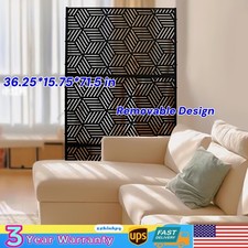 1 Panel Room Divider Screen