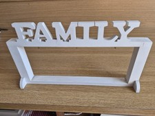 Dekoaufsteller "FAMILY" aus