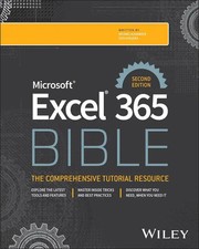 Microsoft Excel 365 Bible |