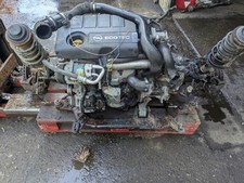 Opel Astra H 1.7 CDTI 74kw Motor Mit Getriebe Achse Federbeine 