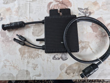 Hoymiles HM-300 Mikrowechselrichter, gedrosselt auf 200 Watt, mit Zertifikat.