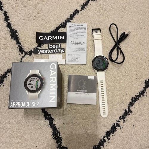 Garmin approach s62 - garmin, weiß