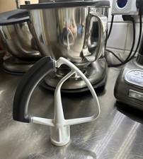 Original KitchenAid Flexi-Flachrührer für Artisan & Classic mit Gummilippe