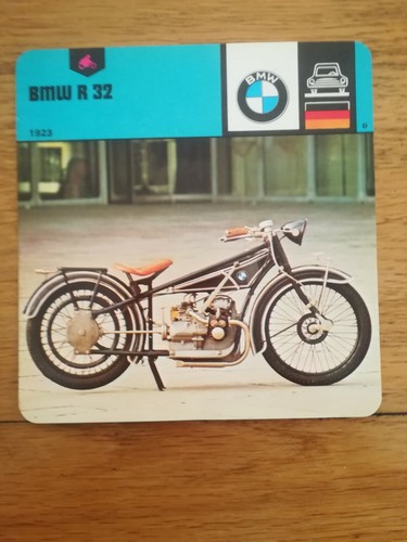 Fiche moto motorradkarte - fiche,