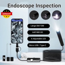 Endoskopkamera mit Licht