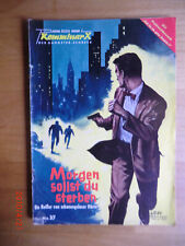 Kommissar X 37  Morgen sollst