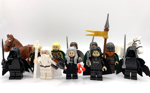 Lego herr der ringe lord - der, /