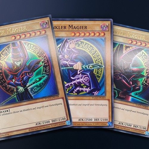 Yugioh dunkler magier - magier, set