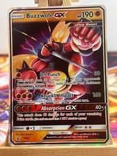 Masskito Buzzwole GX SM69 Blackstar Promo SM69 Englisch NM Pokemon