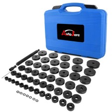 52-tlg Radlager Druckstück Montagescheiben Treibsatz Press Werkzeug 18-65 mm