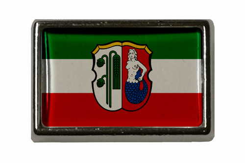 Pin weißenbrunn flaggenpin - pin,