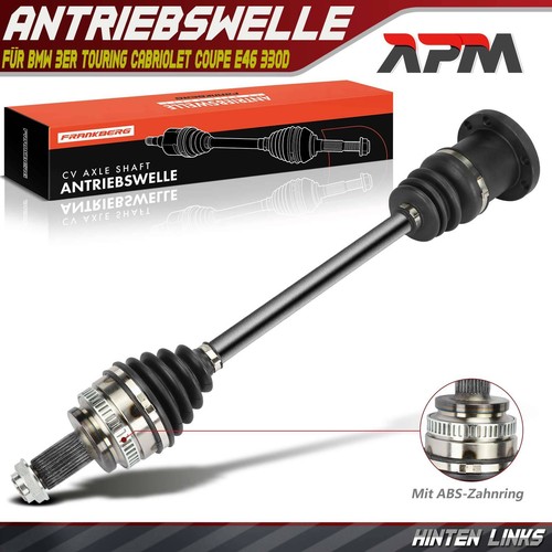 Antriebswelle hinten links mit - links,