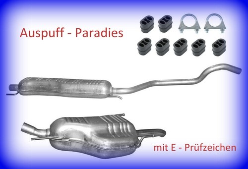 Abgasanlage auspuff für - abgasanlage,
