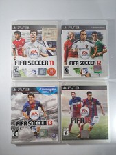 Lot of 4 PS3 PlayStation FIFA
