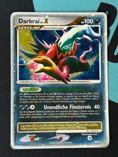 Darkrai LV. X DP19 Black Star