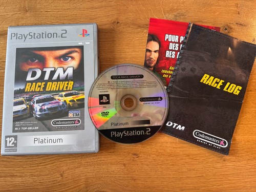 Dtm race driver platinum - platinum, ps2