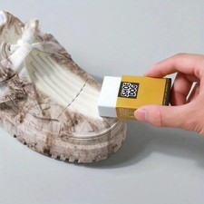 1 piece suede rubber eraser