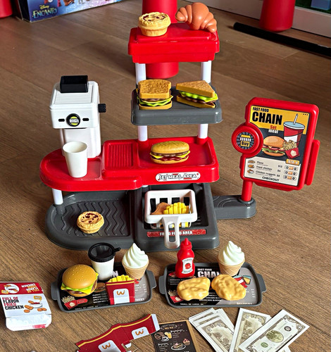 Kinder fast food imbiss - fast-food,