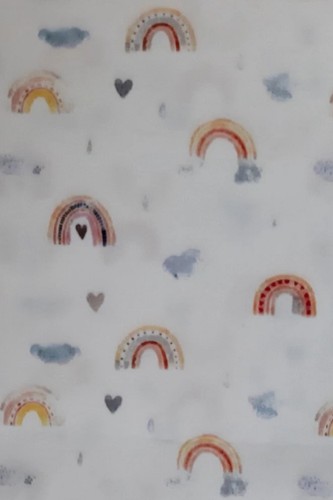 Regenbogen wolken 100 - u,